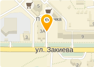 Банкомат, АКБ Спурт Банк, ОАО, Советский район