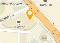 Бахетле казань карта