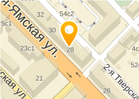 Кб москва адреса. Тверская-Ямская 1-я улица 28 ЮТЭЙР.