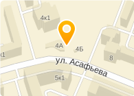  Автостоянка на ул. Асафьева, 4Б