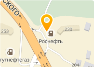 Карта расположения азс роснефть