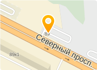  Автостоянка на Северном проспекте, 89