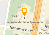 Юго западная тц. Ломоносовский проспект москва на карте. Юзао на карте москвы. Юго запад адрес. Юго запад адрес.