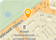 Музей политической истории карта