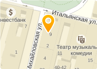 Спб филармония карта
