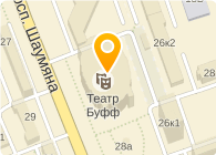 Театр буфф карта