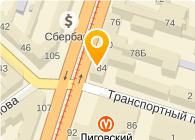 Банкомат, КБ Транспортный, ООО, филиал в г. Санкт-Петербурге