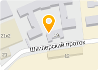 Шкиперский проток спб карта