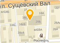 Карта сущевский вал