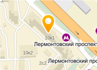 1 й лермонтовский карта