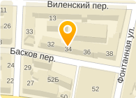 Басков переулок карта