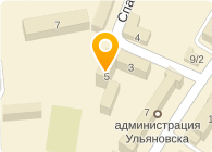 Ульяновская 5 карта