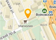 Карта войковская москва