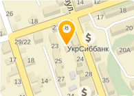 Карта изюма с улицами