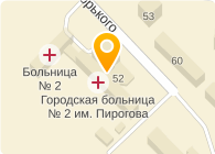 Больница 1 рыбинск карта
