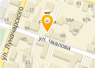 Чкалова 34 б рыбинск карта