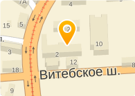 Витебское шоссе смоленск карта