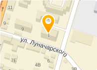 Луначарского 61 тула карта