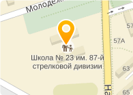 Волжский школа 17 карта