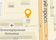 Жд больница киров карта
