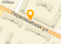 Карта дюртюли первомайская 1