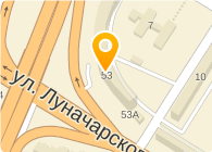 Карта луначарского 53 пенза