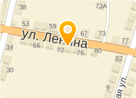 Карта уреня с улицами