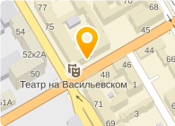 Театр на васильевском пушкинская карта