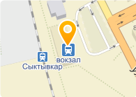 Парма карта сыктывкар