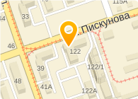 Пискунова 142 иркутск карта