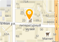 Курск улица садовая карта
