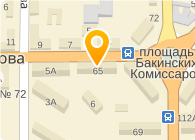 Площадь бакинских комиссаров донецк карта