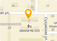 Школа 123 карта