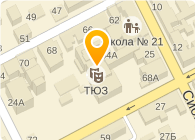 Тюз пермь карта