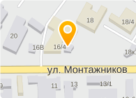 Оренбург монтажников карта