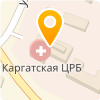 Карта каргата с улицами и номерами домов