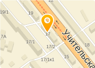 Новосибирск ул учительская карта