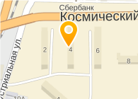 Омск космический проспект карта
