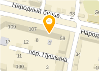 Белгород народный бульвар карта