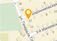 Ул генерала горбатого иваново карта
