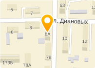 Ул диановых иваново карта