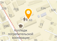 Колледжи в волгограде карта