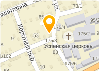 Карта зернограда с улицами