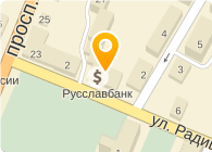 Радищева 4 карта