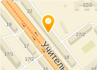 Новосибирск ул учительская карта