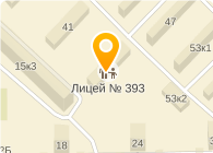 Лицей 393 карта