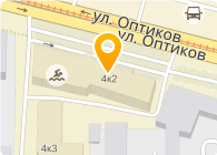 Улица оптиков карта