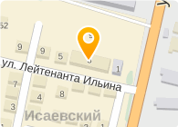 Тверь исаевский ручей карта