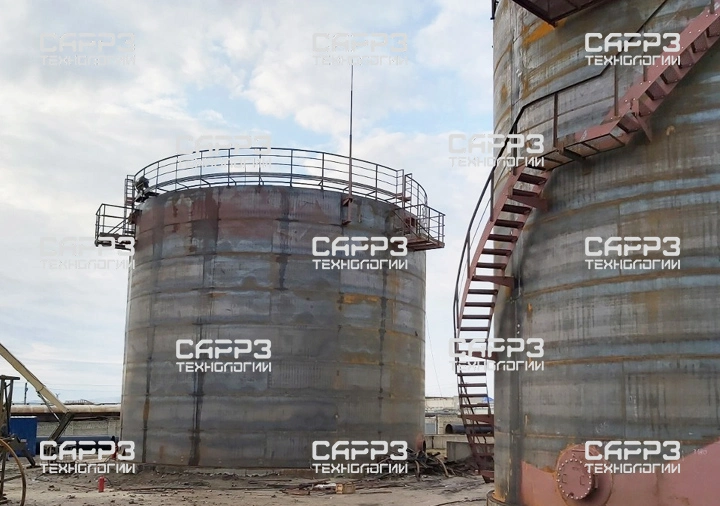 проектирование нефтебаз