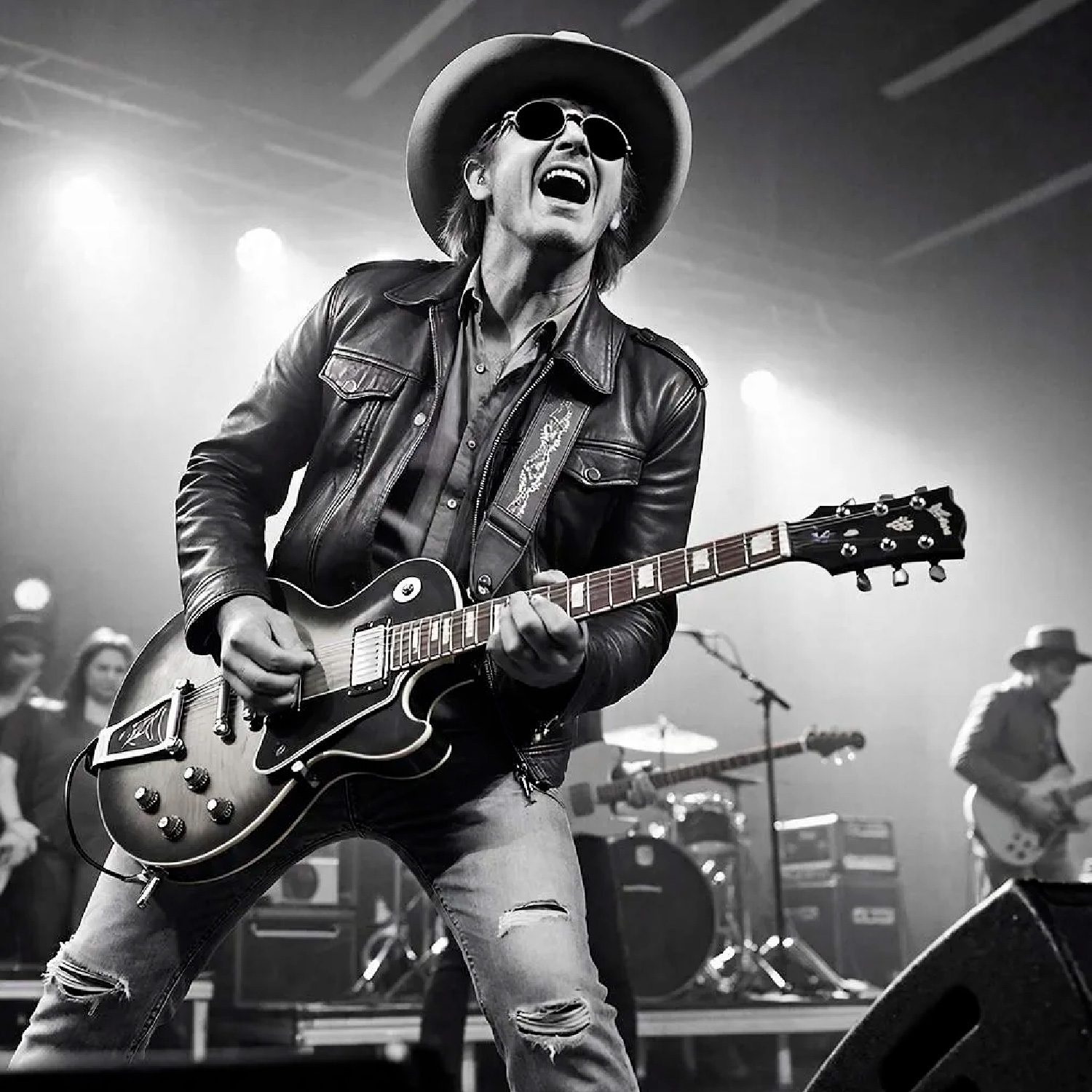 Айзенман - исполнитель блюза на русском языке